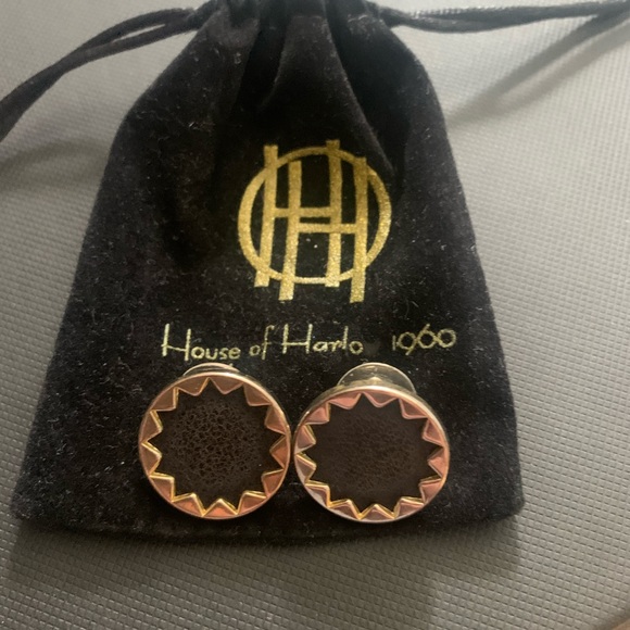 House of Harlow earrings - Picture 4 of 4